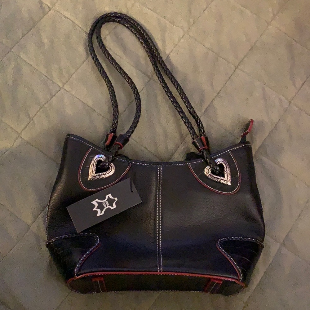 NEW M.C. Genuine leather purse